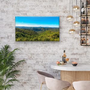 Paisagem de Monte Verde – Mata Atlântica em Fine Art